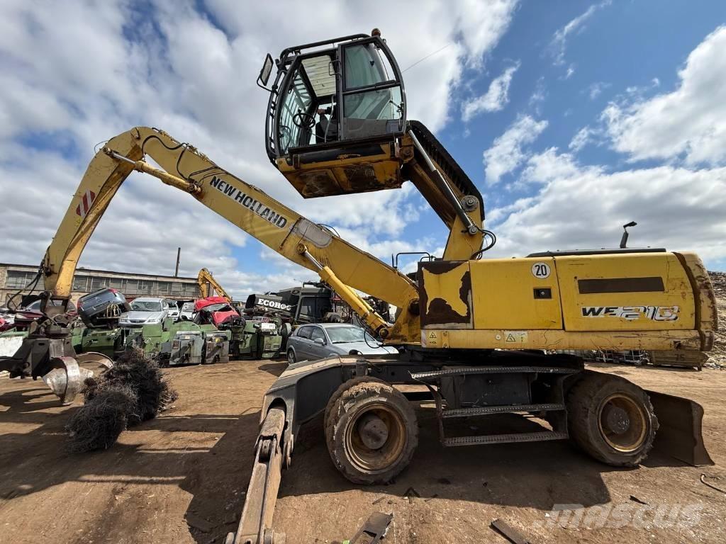 New Holland WE 210 Excavadoras especiales
