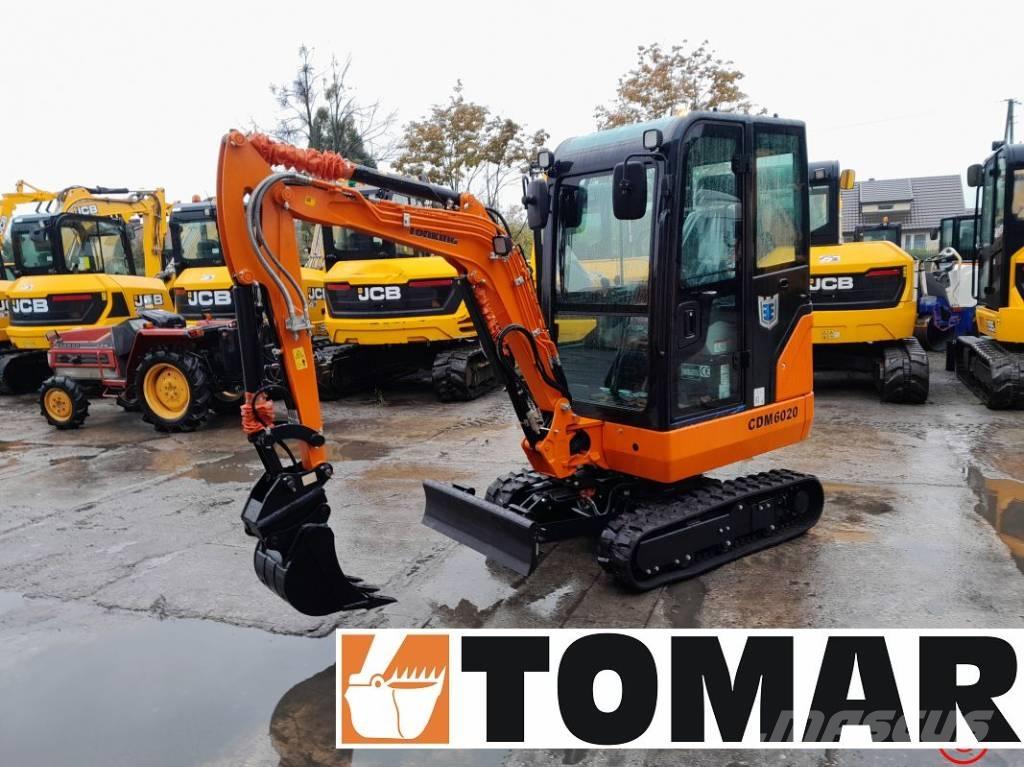Lonking CDM 6020 Miniexcavadoras