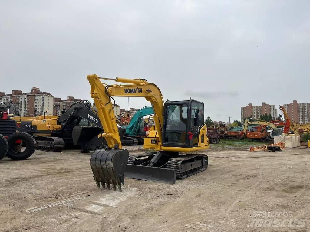 Komatsu pc70-8 Excavadoras sobre orugas