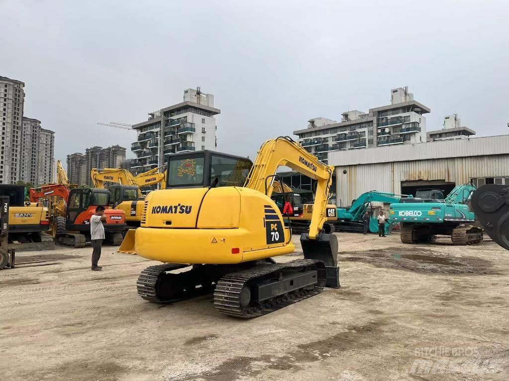 Komatsu pc70-8 Excavadoras sobre orugas