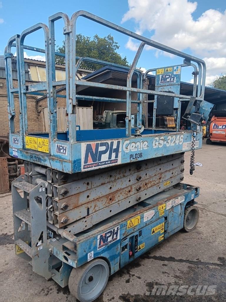 Genie GS 3246 Plataformas tijera