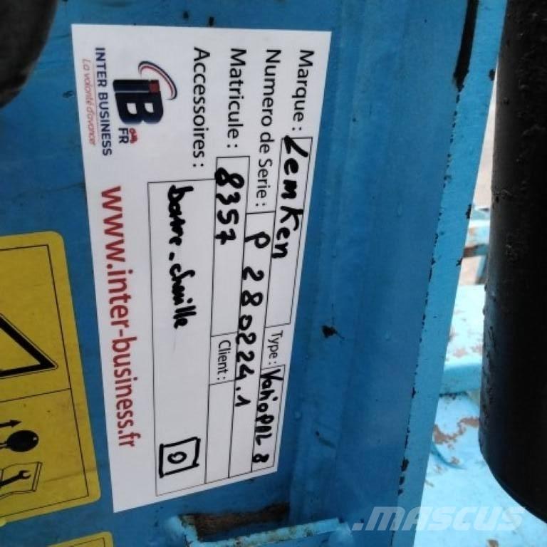 Lemken Vari-Opal 8 Arados reversibles