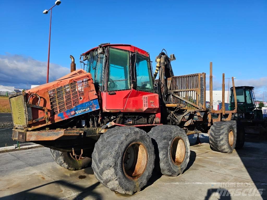 Valmet 860.1 Transportadoras