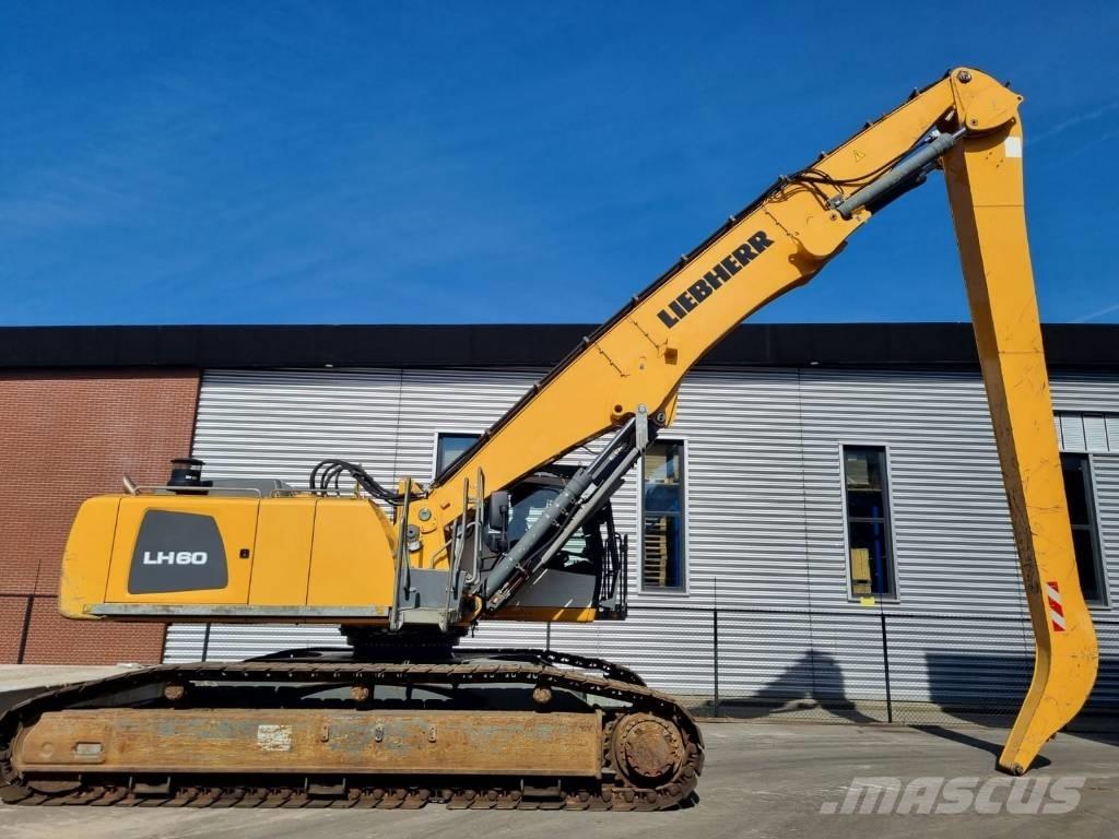 Liebherr LH-60 C Manejadores de residuos industriales