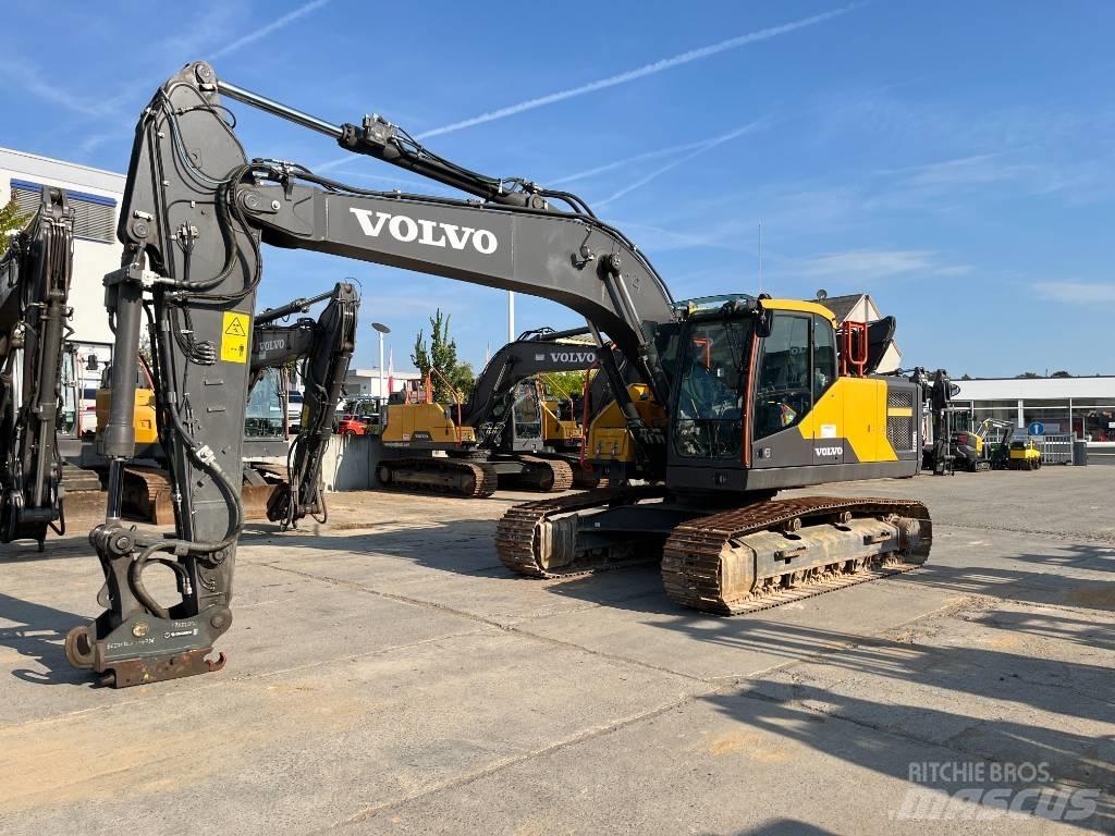 Volvo EC220EL Excavadoras sobre orugas