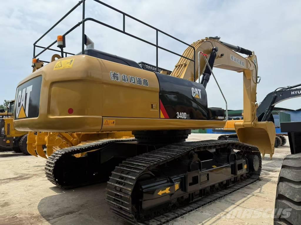 CAT 340 Excavadoras sobre orugas
