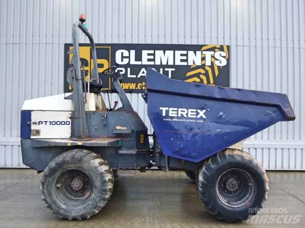 Terex PT 10000 Vehículos compactos de volteo