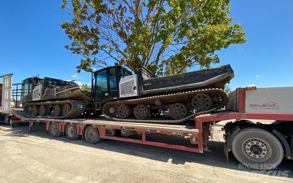 Prinoth Panther T8 Camiones de volteo sobre orugas