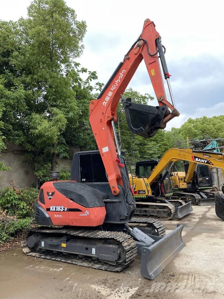 Kubota KX183-3 Miniexcavadoras