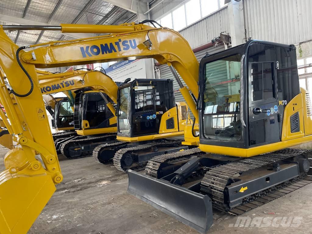 Komatsu PC 70 Excavadoras 7t - 12t