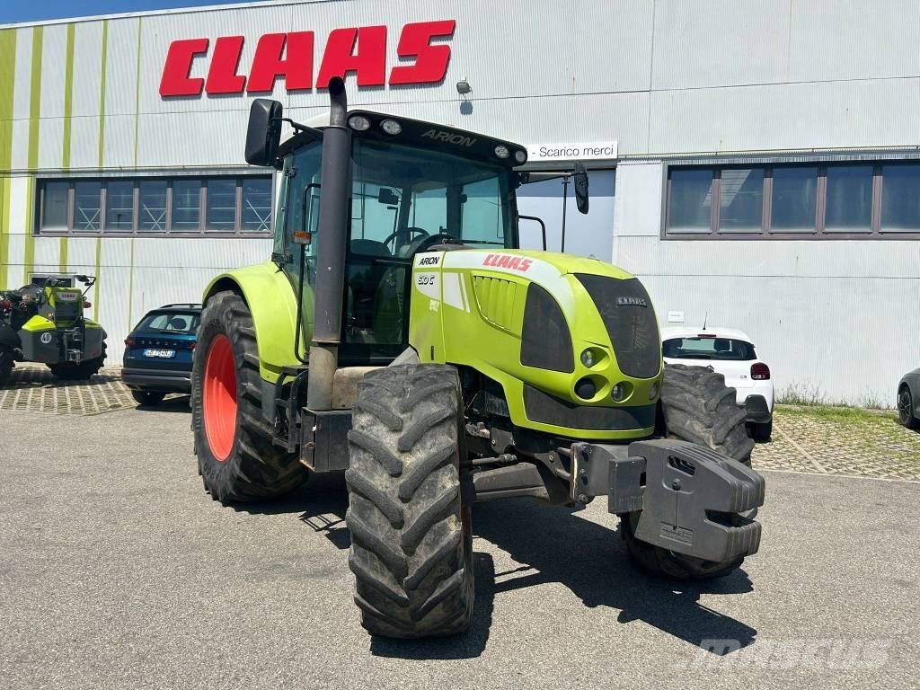 CLAAS Arion 610 C Tractores
