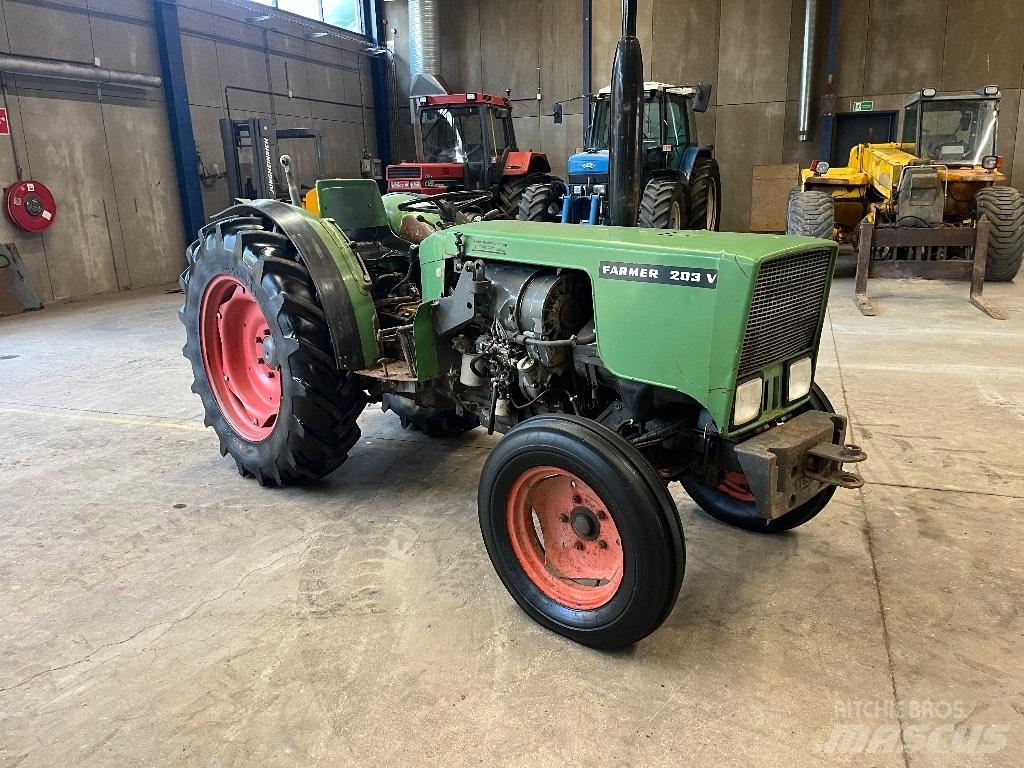 Fendt 203 Tractores