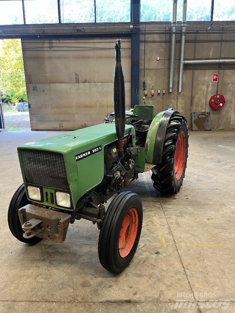 Fendt 203 Tractores