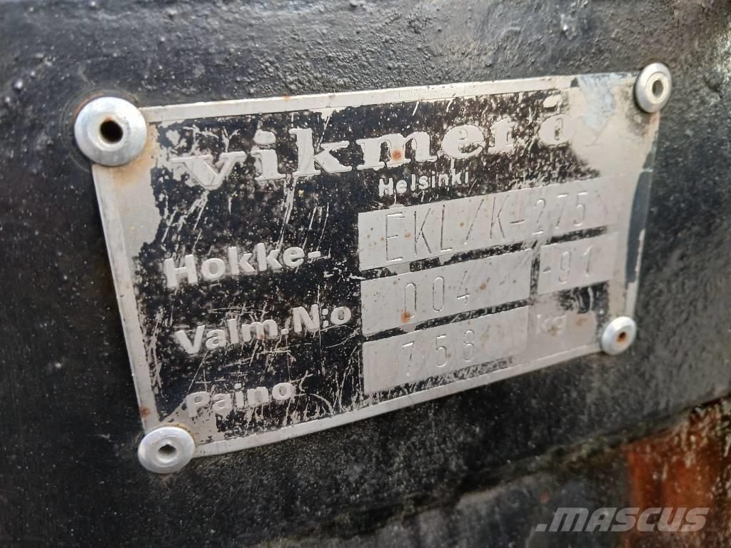 Vikmet EKL/K-275 Hojas y cuñas quitanieves