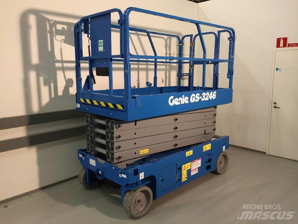 Genie GS 3246 Plataformas tijera