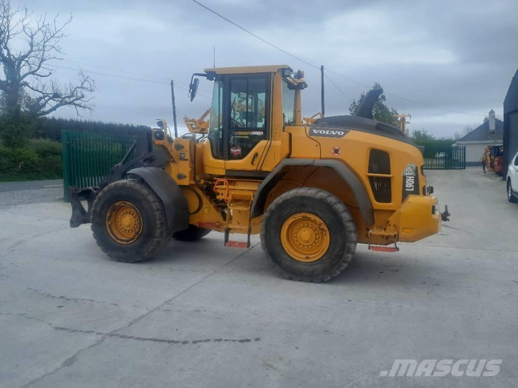 Volvo L90H Cargadoras sobre ruedas