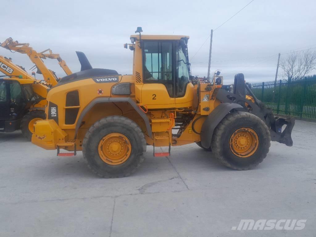 Volvo L90H Cargadoras sobre ruedas