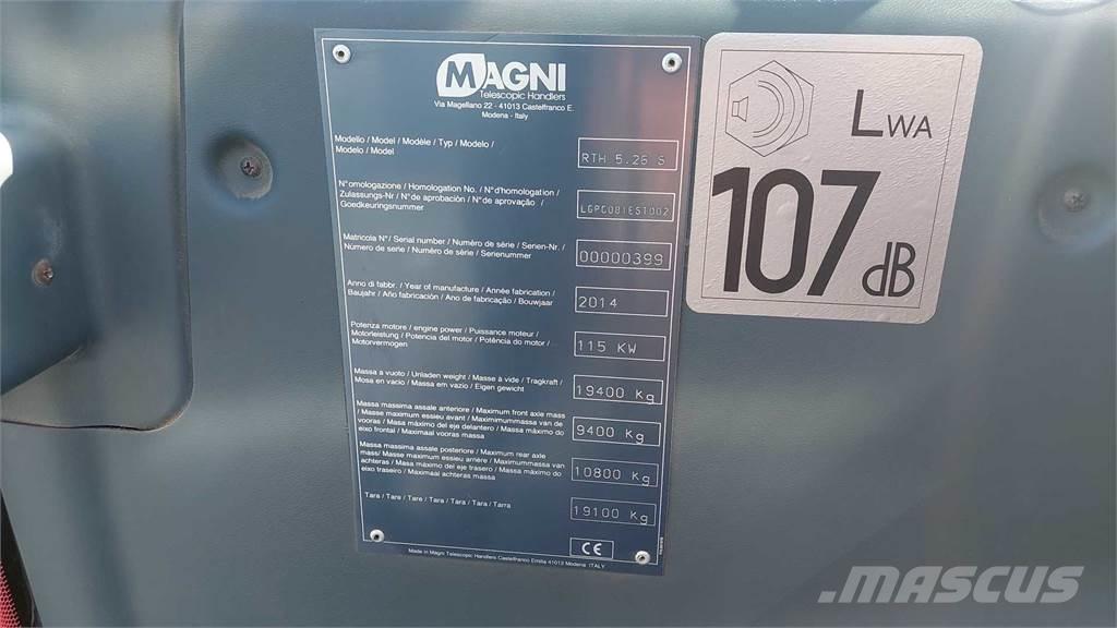 Magni RTH5.26S Carretillas telescópicas