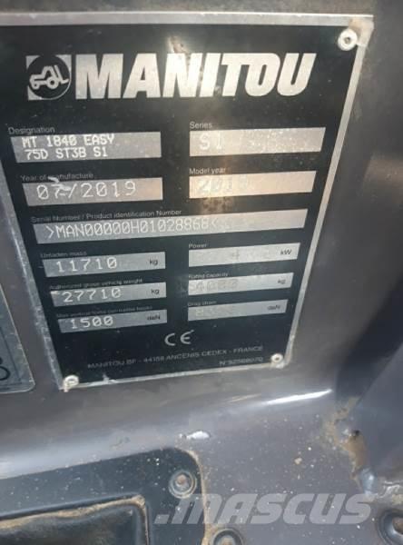 Manitou MT1840 Carretillas telescópicas