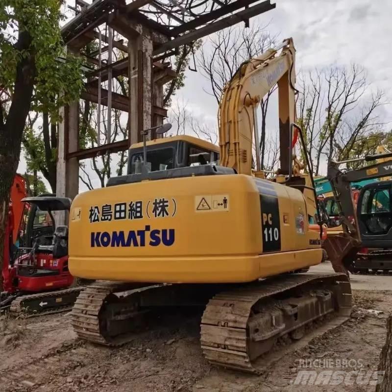 Komatsu PC 110 Excavadoras sobre orugas