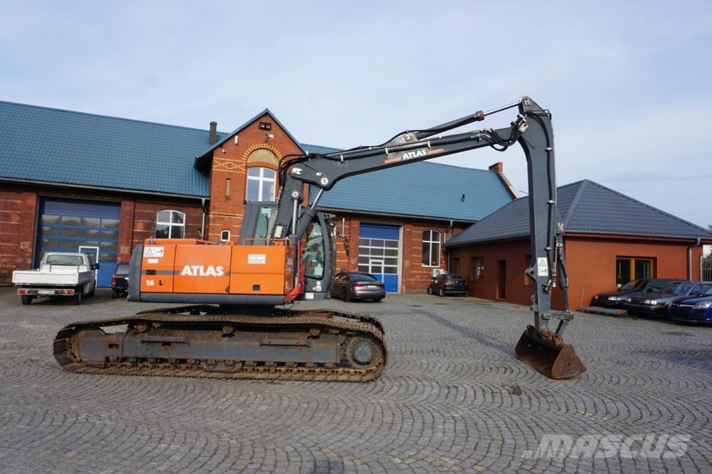 Atlas 160 LC Excavadoras sobre orugas