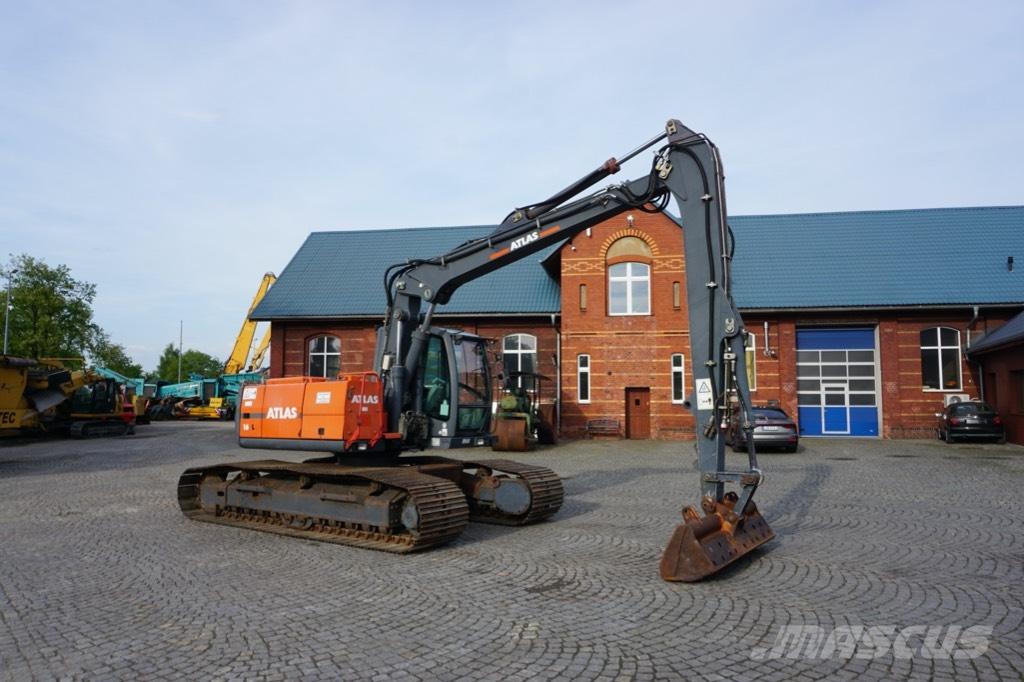 Atlas 160 LC Excavadoras sobre orugas