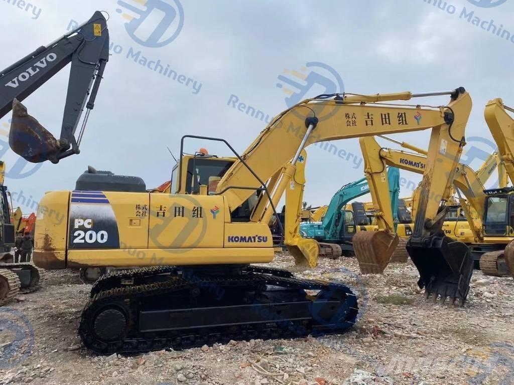 Komatsu PC 200-8N1 Excavadoras sobre orugas