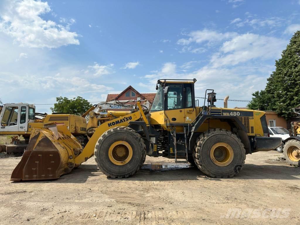 Komatsu WA 480-6 Cargadoras sobre ruedas