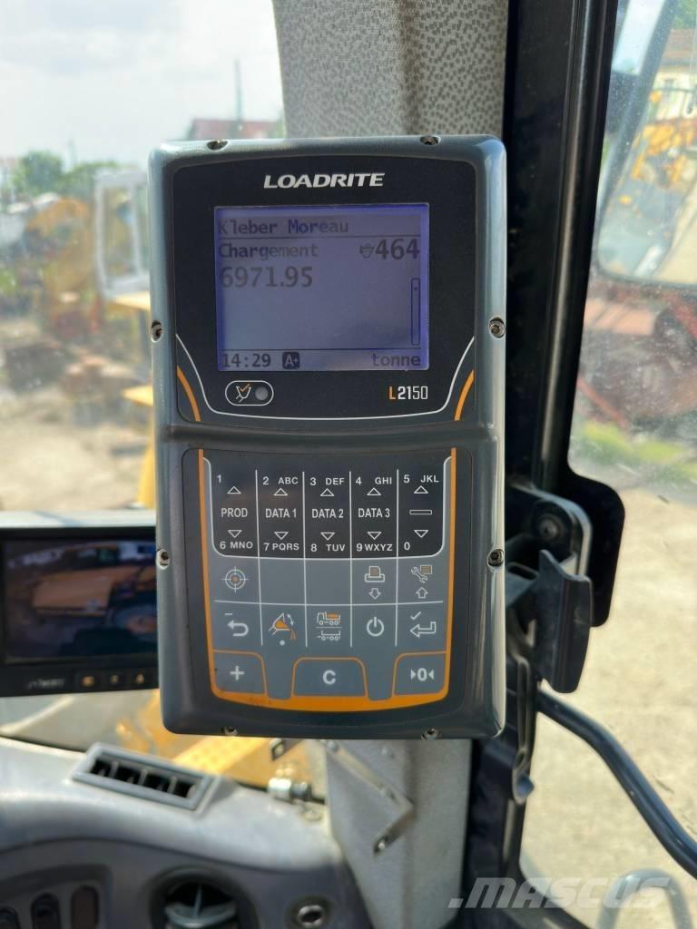 Komatsu WA 480-6 Cargadoras sobre ruedas