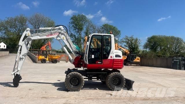 Takeuchi TB295W Excavadoras de ruedas