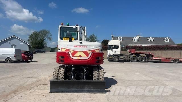 Takeuchi TB295W Excavadoras de ruedas