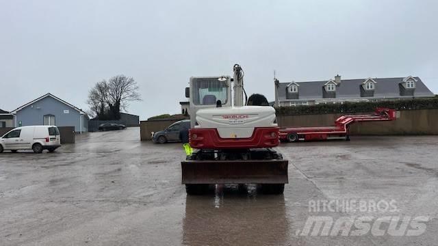 Takeuchi TB295W Excavadoras de ruedas