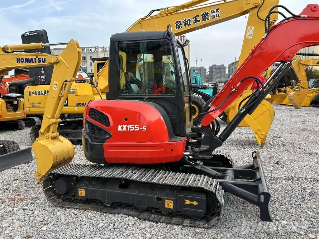 Kubota KX 155 Miniexcavadoras