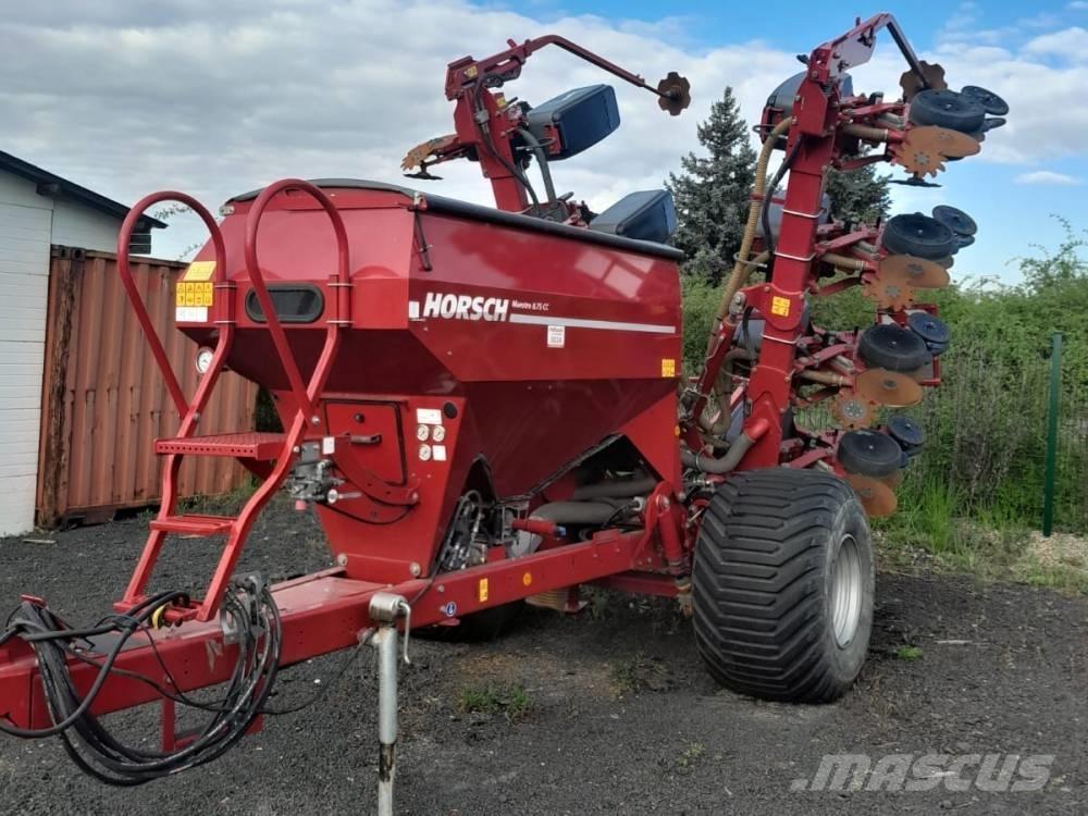 Horsch Maestro 8 CC Perforadoras combinadas