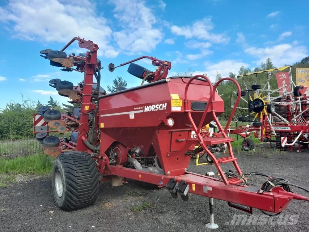 Horsch Maestro 8 CC Perforadoras combinadas