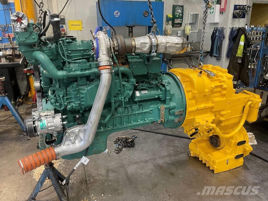 Volvo L 120 H Cargadoras sobre ruedas