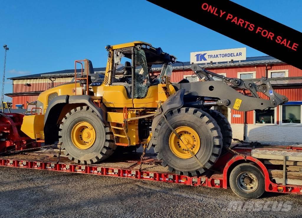 Volvo L 120 H Cargadoras sobre ruedas
