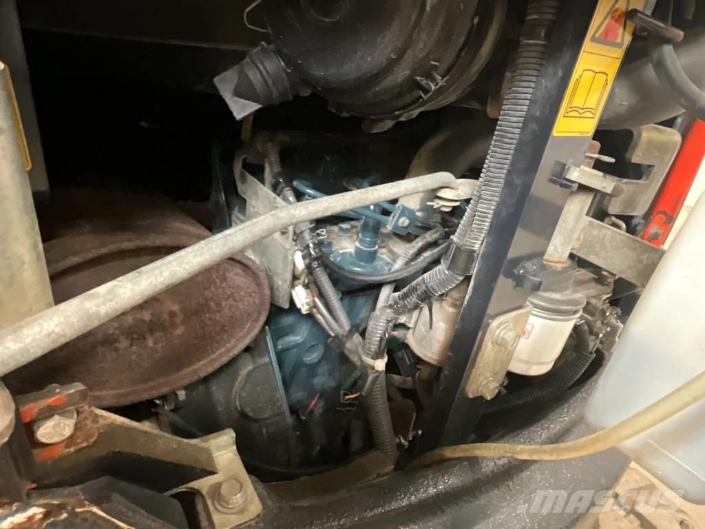 Kubota U 27-4 Miniexcavadoras