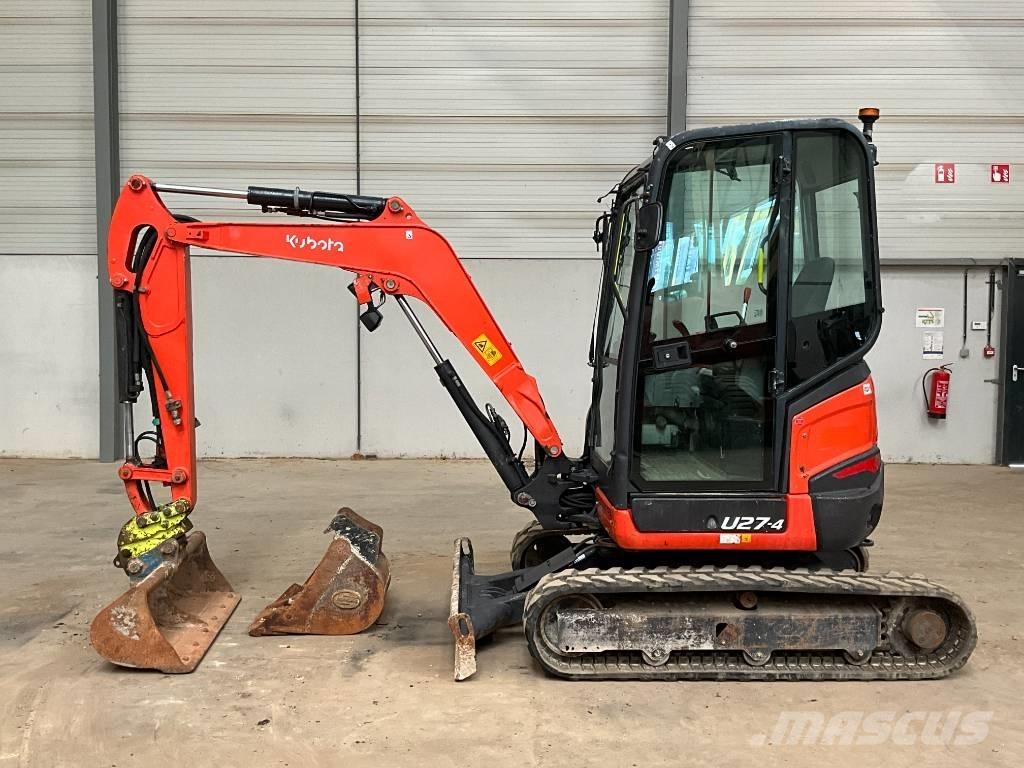 Kubota U 27-4 Miniexcavadoras