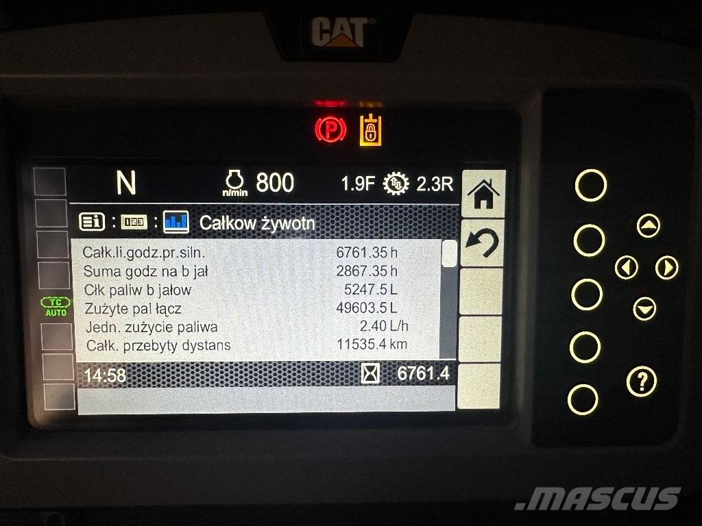 CAT D 6 K 2 LGP Buldozer sobre oruga