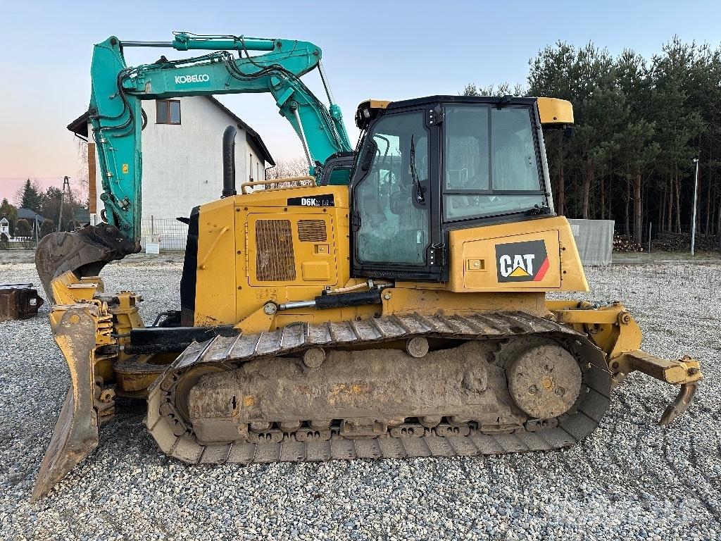 CAT D 6 K 2 LGP Buldozer sobre oruga