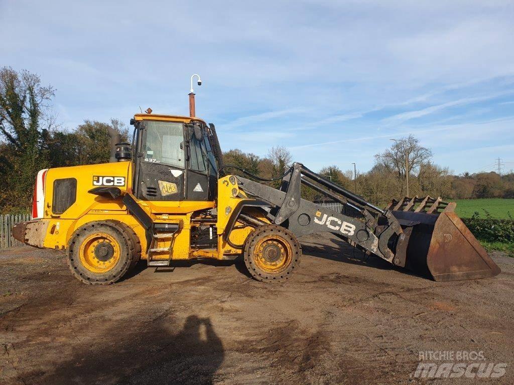 JCB 437 HT Cargadoras sobre ruedas