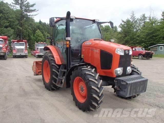 Kubota M 100 GX Tractores