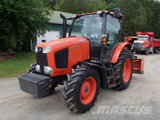 Kubota M 100 GX Tractores