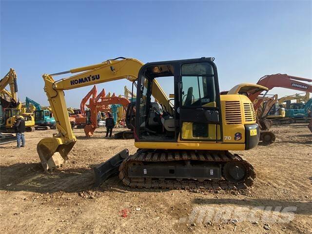 Komatsu pc70-8 Excavadoras sobre orugas