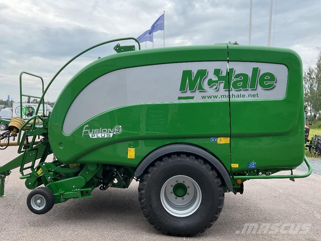 McHale Fusion 3 Plus Empacadoras circular
