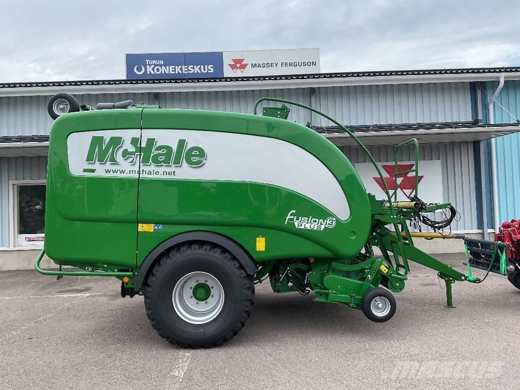 McHale Fusion 3 Plus Empacadoras circular