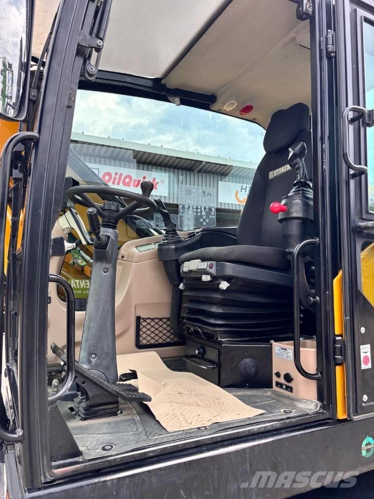 Hydrema MX 16 Excavadoras de ruedas