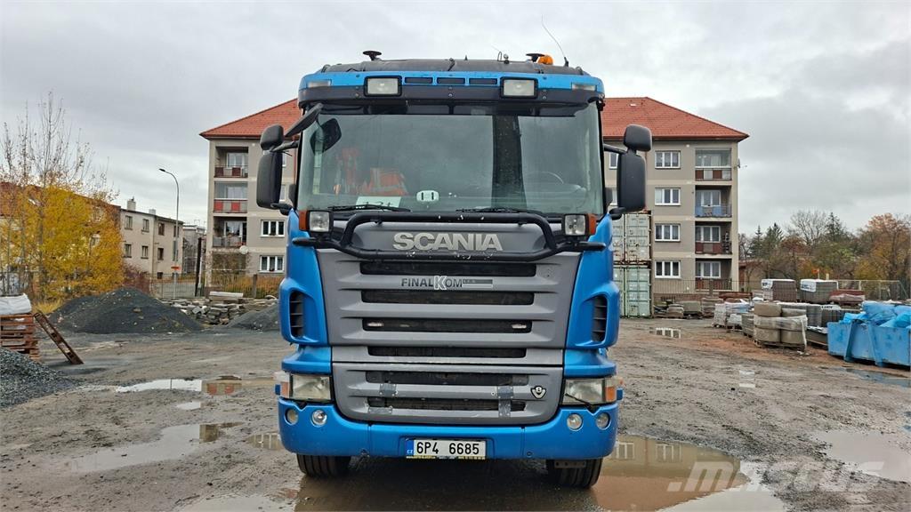 Scania R580 6X4 Bañeras basculantes usadas