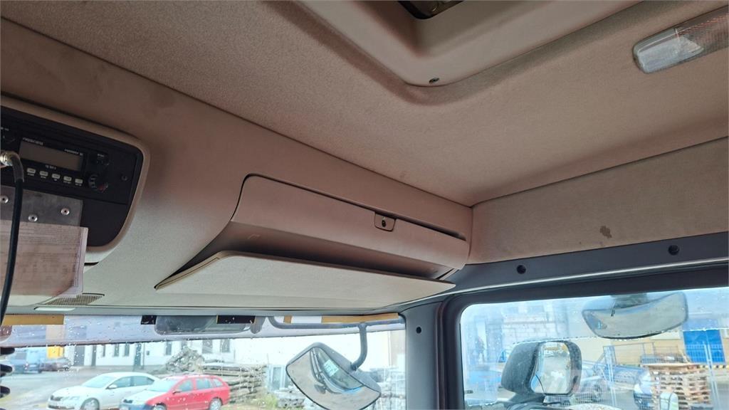 Scania R580 6X4 Bañeras basculantes usadas